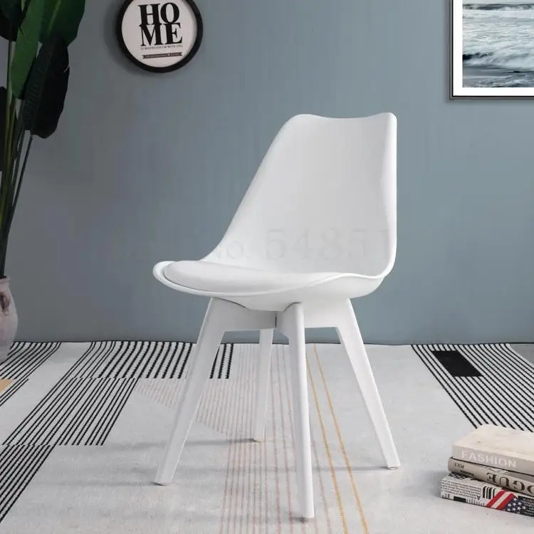 Скандинавский Настольный стул повседневный обеденный простой домашний ресторан