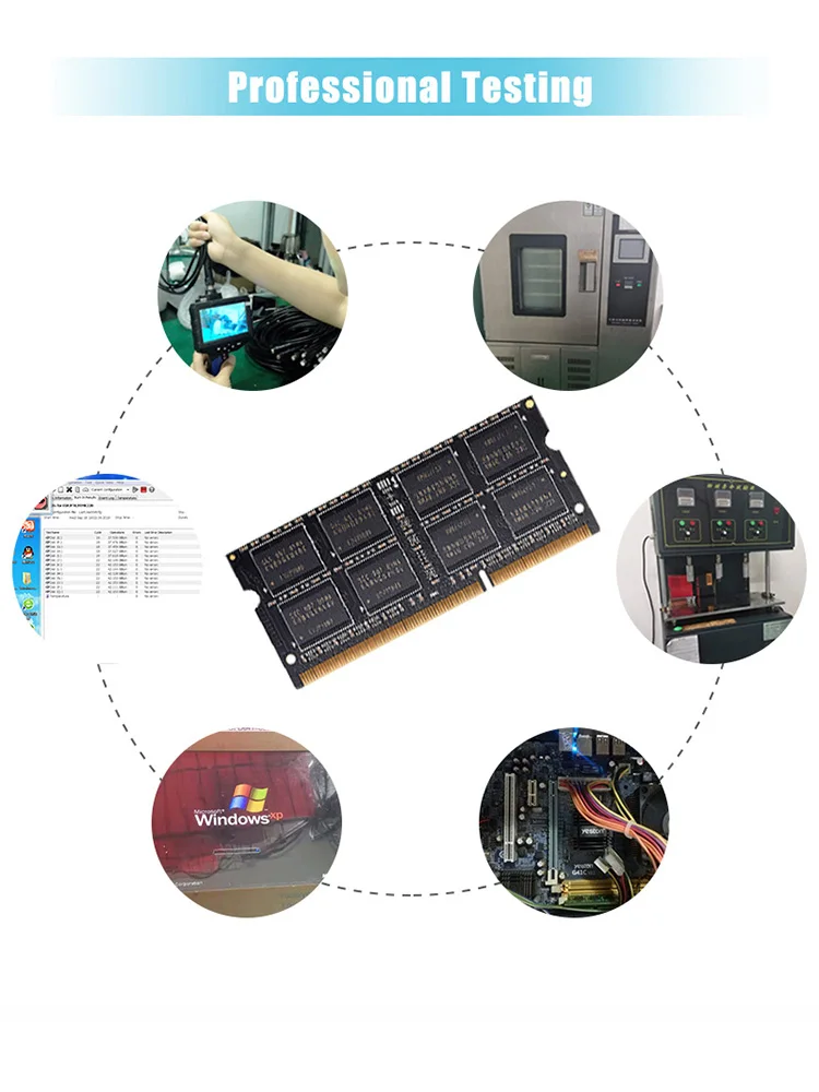 Goldendisk DDR3 8 Гб 1600 МГц ноутбук памяти DRAM SODIM 1,35 в 2 ГБ 4 ГБ ноутбук мини ПК Низкое напряжение