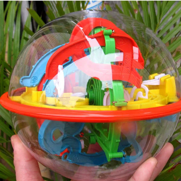 3D космический путешественник Интеллектуальный шар баланс лабиринт игра