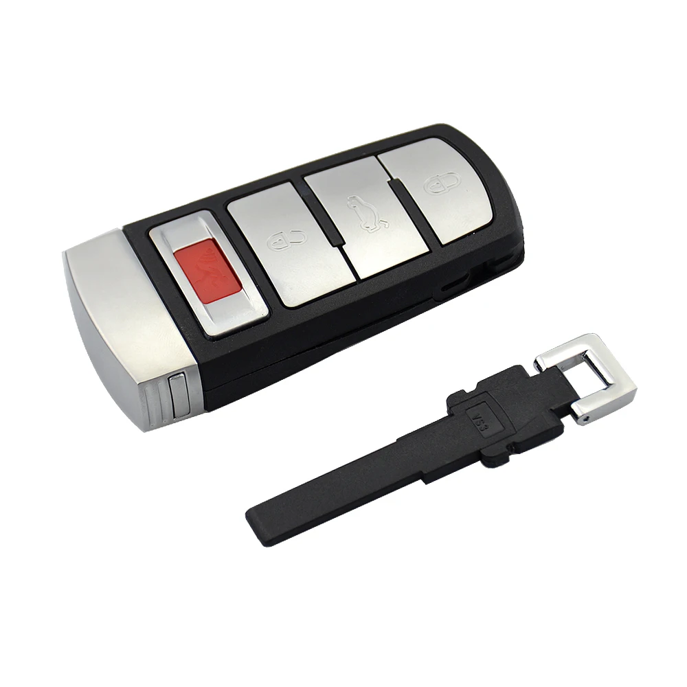 OkeyTech 3/4Buttons Replacement Remote Key Car Shell Case Fob For VW Passat B6 3C B7 Magotan CC 3C0 959 752 BA AD | Автомобили и