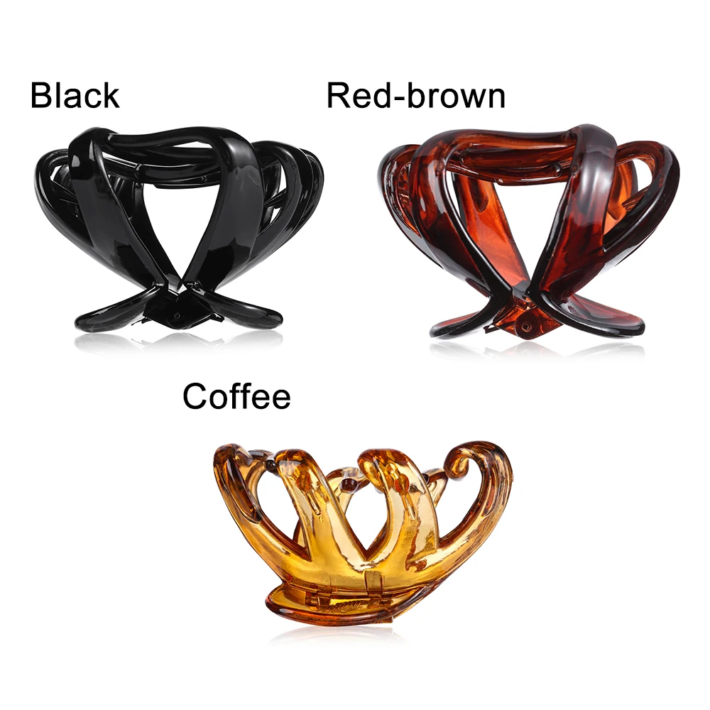 1 шт. акриловые заколки для волос в виде бабочек дамские Корейском стиле крабов