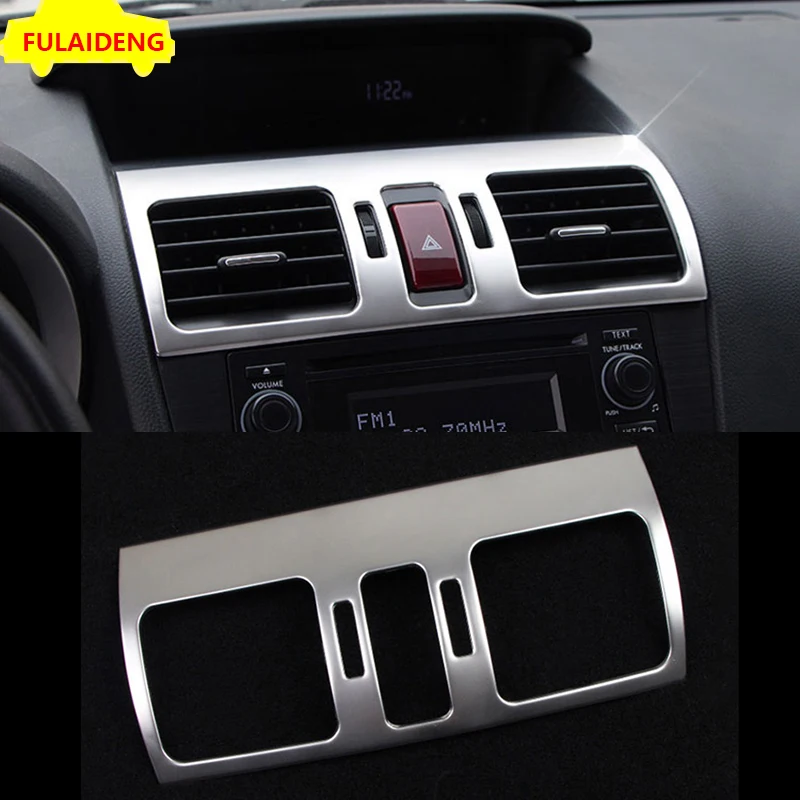 Внутренняя Крышка вентиляционного отверстия для хэтчбека Subaru XV Impreza 2012-2015 ABS