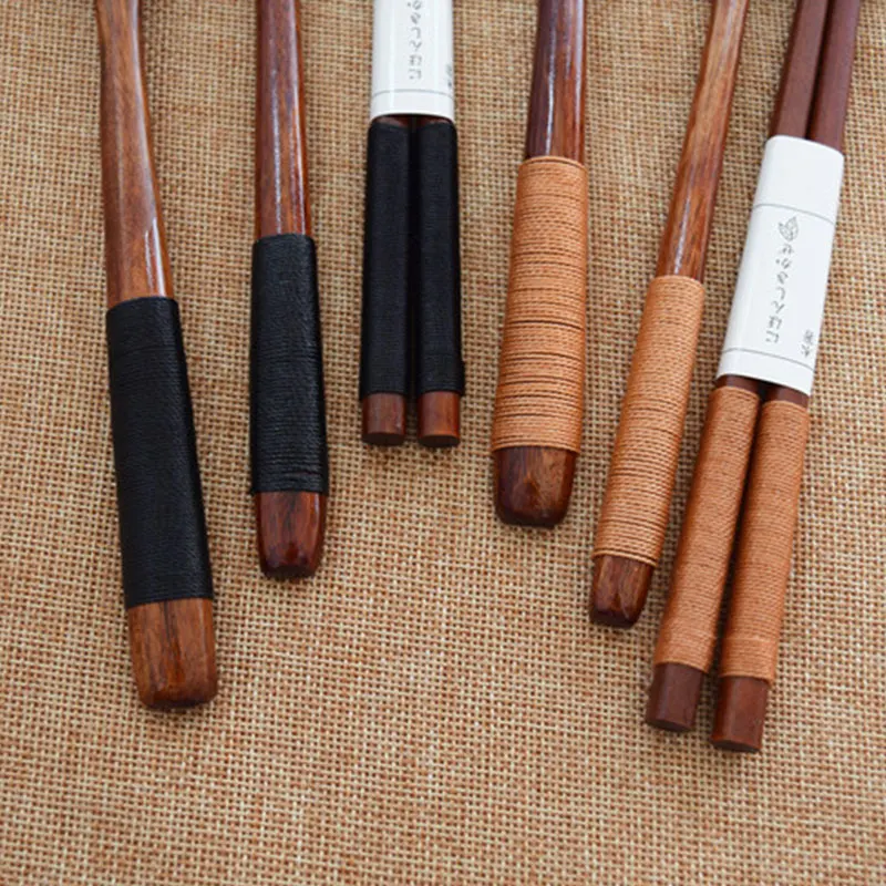 Портативная посуда деревянные столовые приборы наборы с полезной ложкой вилки