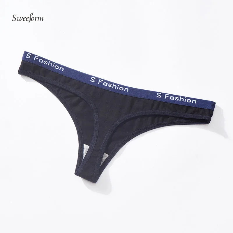 Женское нижнее белье Sweeform с оборками невидимые бесшовные трусики стринги