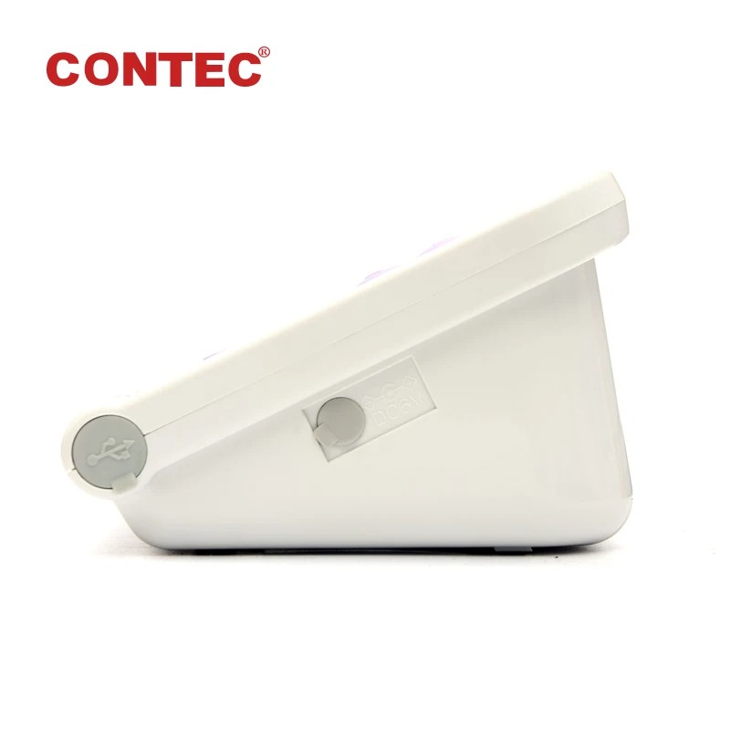 CONTEC08C цифровой ЖК дисплей верхний монитор артериального давления на руку Heart Beat