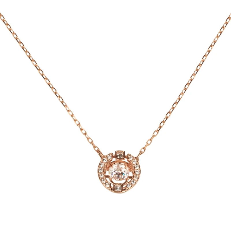 Swarovski знаковые с покрытием кулон в виде лебедя 5204134/5204133/5279421/5272364/5347329/5194826/5215038 - Окраска металла: Rose Gold5272364