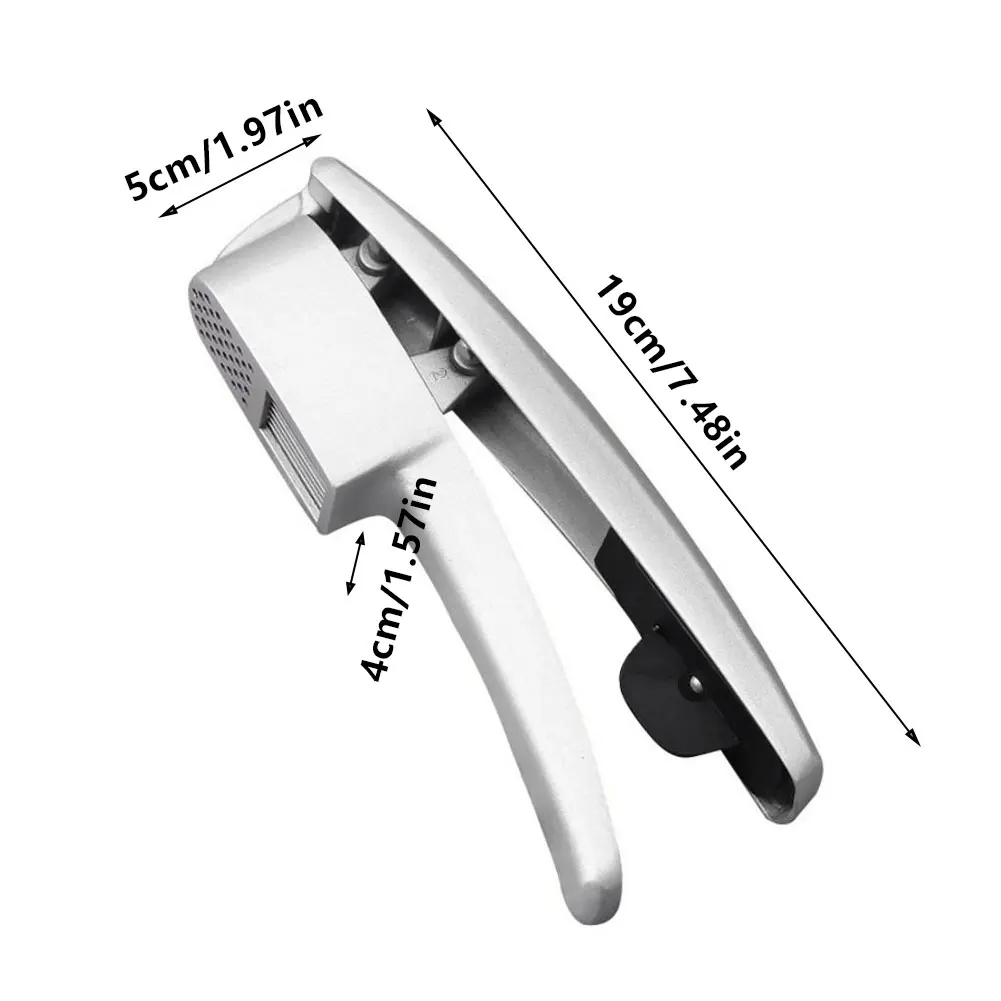 

Garlic Press Ginger Mincer Kitchen Hand Labor-Saving Squeezer Chopper Utensils Gadgets Garlic Ginger Kitchen Mincer Manual Tools