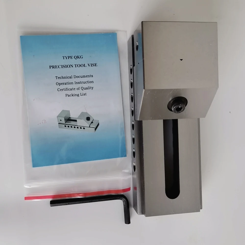 QKG Тип быстро тиски машины 2 ''дюймовый точность QKG50 для поверхности шлифовальный станок и сверлильный фрезерный станок
