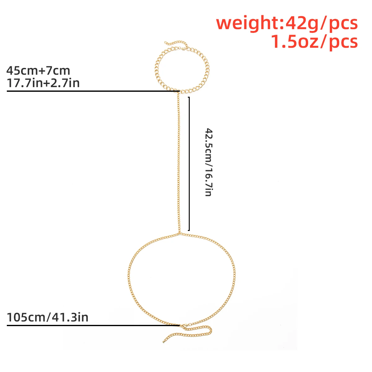 

Lacteo Sexy Bikini Body Chain Party Jewelry Accessories 2021 Kpop Single Layer Metal Whole body Chain For Women