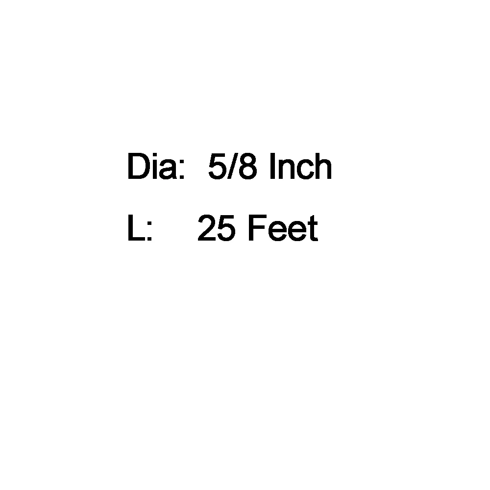 25FT 5-8in Двойной USB кабель с нейлоновой оплеткой черный DockLine лодочная пристань линия швартовный канат тесьма с якорем невероятная прочность док-Линия s 16,5 Ноги 25 футов 50 футов - Цвет: 25FT 5-8in