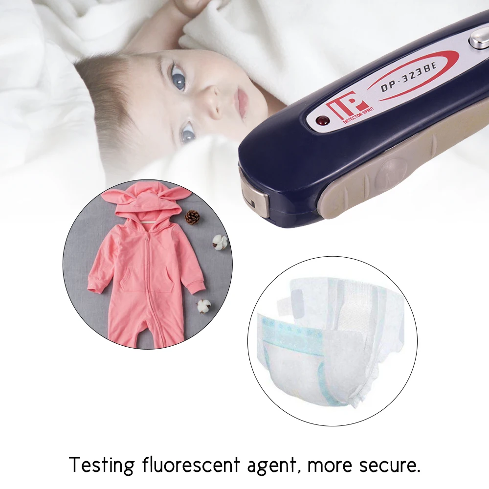 2 в 1 портативный детектор банкнот с магнитной и ультрафиолетовой