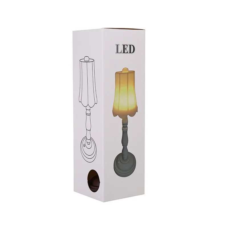 

Bedroom Small Night Lamp Creative Lamp Warm Lighting Eye Protection Table Light Learning Lamp