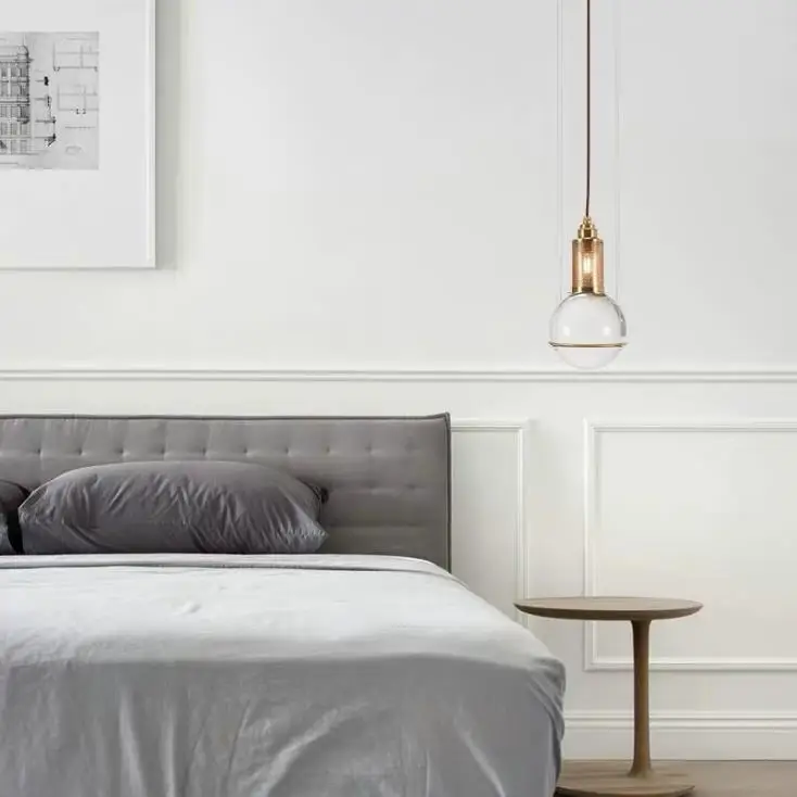 Роскошная Подвесная лампа простой креативный светильник в стиле постмодерн