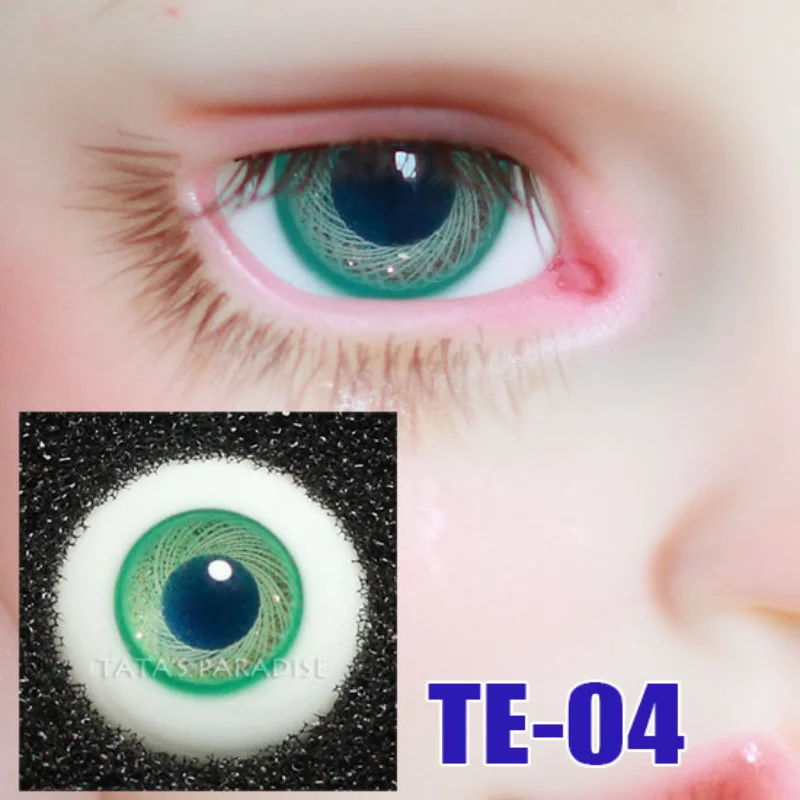 

BJD eyeball Layered striped glass eyes for 1/3 1/4 1/6 BJD SD MSD YOSD doll eyes 14cm 16cm Hand made glass doll eyes accessories