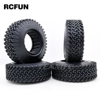 1set rubber crawler beadlock wheels tire 1 9 inch rubber wheel tire 110 rc 98mm tyre for rc car tamiya truck axial scx10 s347
