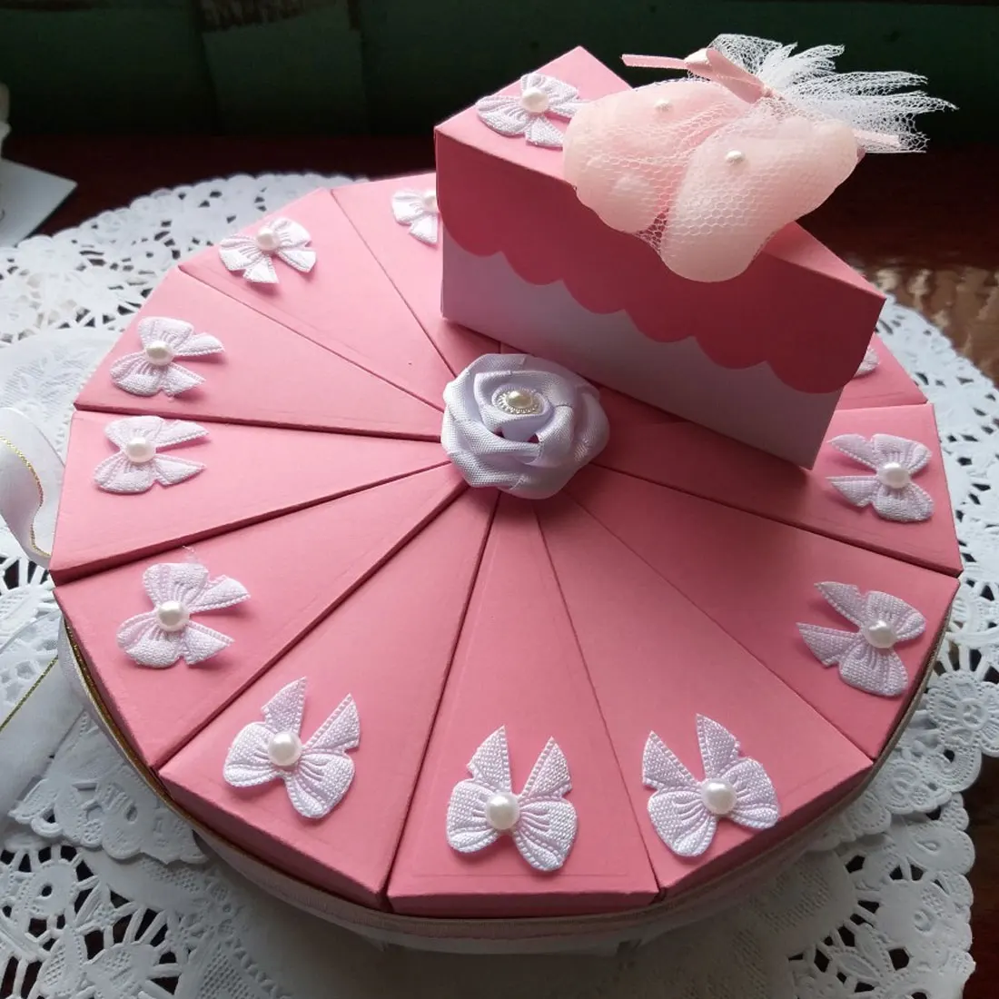 2 шт./компл. металлическая высекальная штамповка сделай сам Подарочная коробка