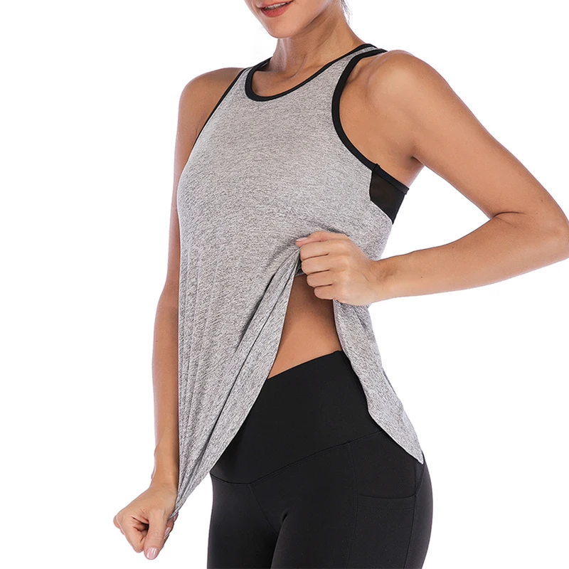 LOOZYKIT женская рубашка для йоги тренажерный зал фитнес спортивный женский