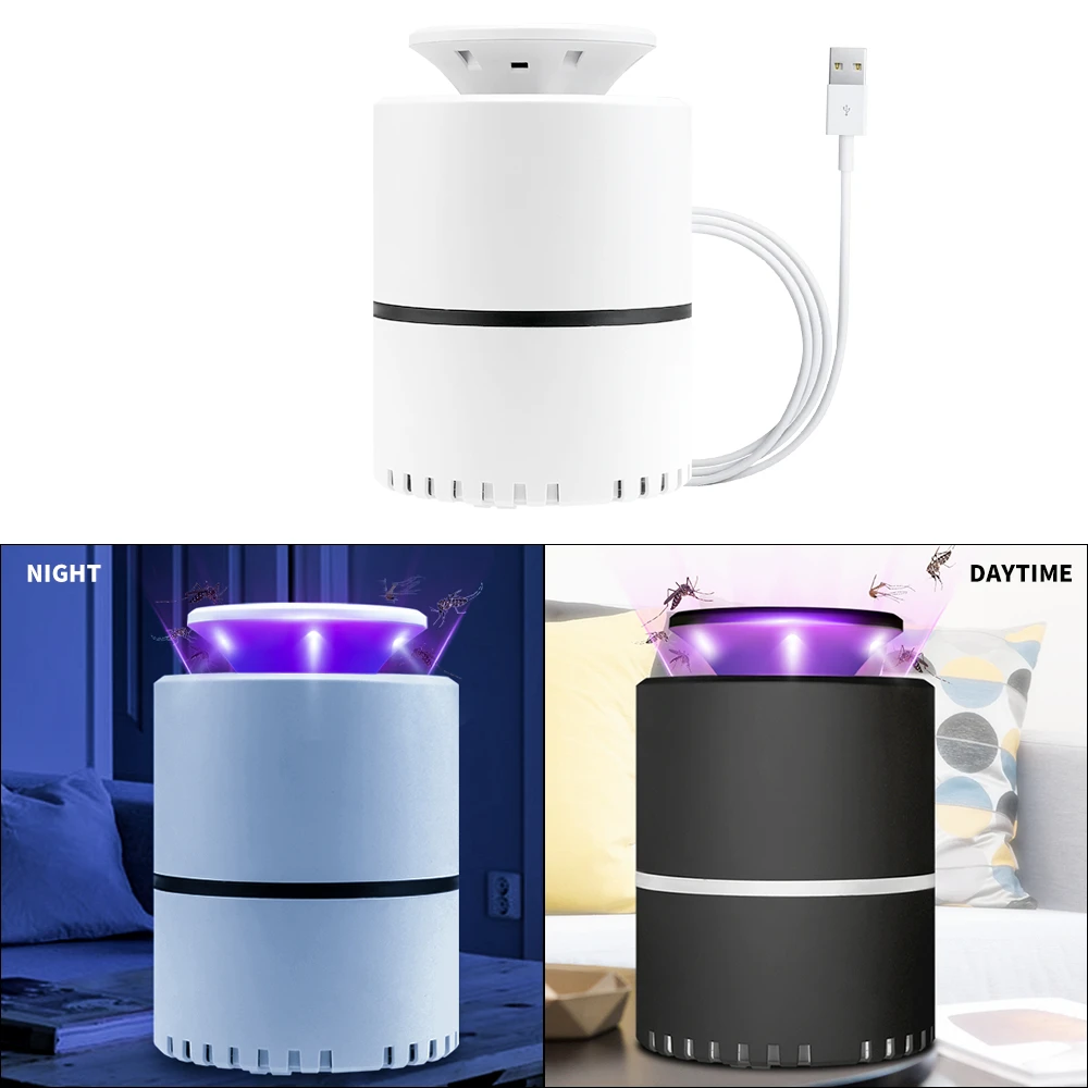 Лампа от комаров с usb-разъемом, 5 В, электрическая лампа от насекомых, мух, насекомых, 8 Вт, светодиодный светильник, лампа для борьбы с вредителями, противомоскитная лампа, защита от насекомых, Zanzare