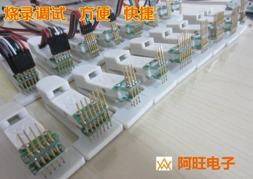Зажигание приспособления отладка загрузка 2 54 мм-6P Двухрядный STM32 STC JTAG тестовая