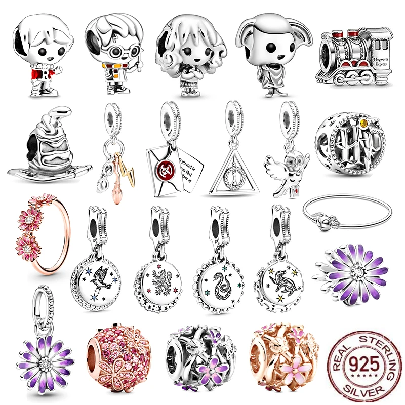 

New charm force 925 silver suitable for original Pandora ladies bracelet hot sale styles boy girl series 925 silver pendantBeads