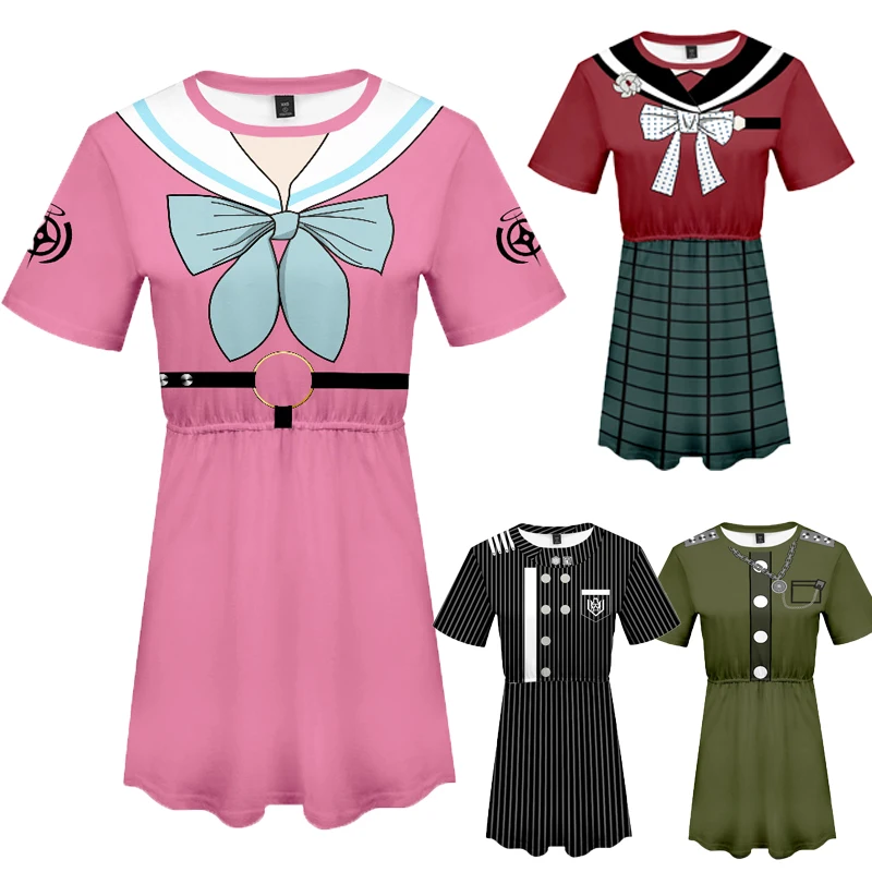 

Аниме данганронпа В3: Killing Harmony саихара шуичи костюмы для косплея Платье женское платье искусственная Униформа Новинка