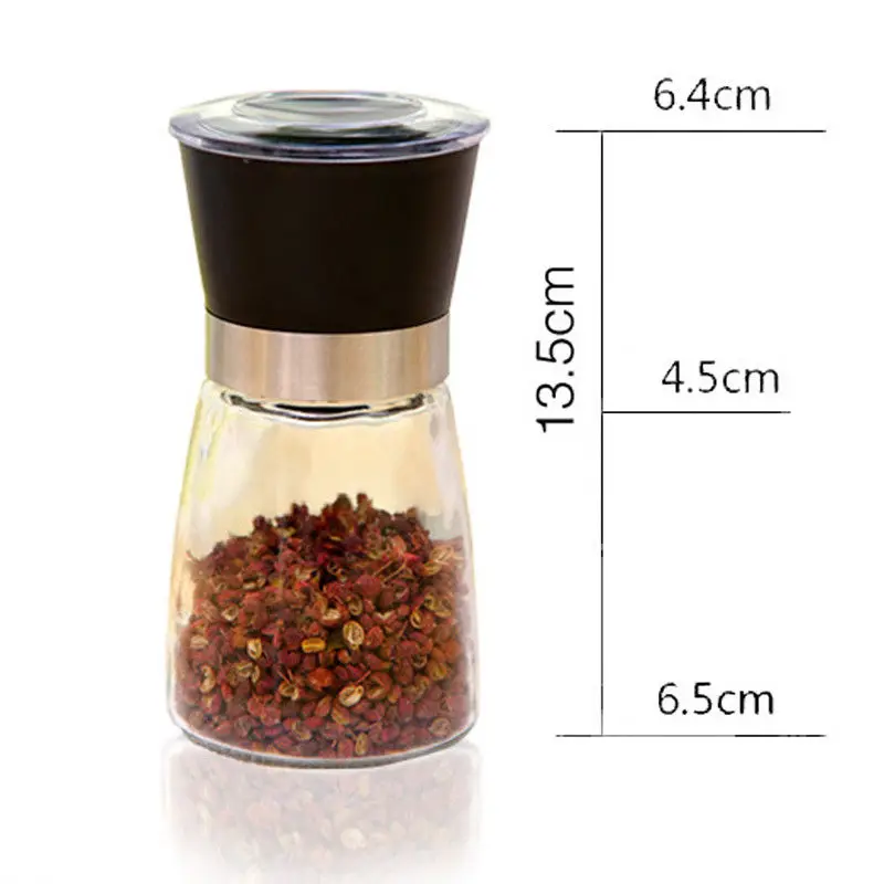 Измельчитель соли перца травяной измельчитель Muller Регулируемая крупность из