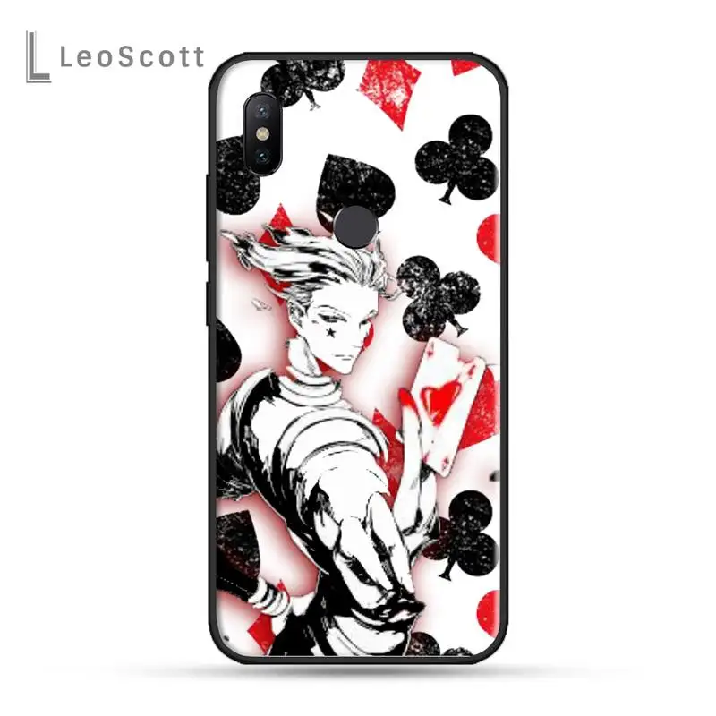 

Anime Hunter X hunter 3 Phone Case For Xiaomi Redmi note 4 4X 8T 9 9s 10 K20 K30 cc9 9t pro lite max