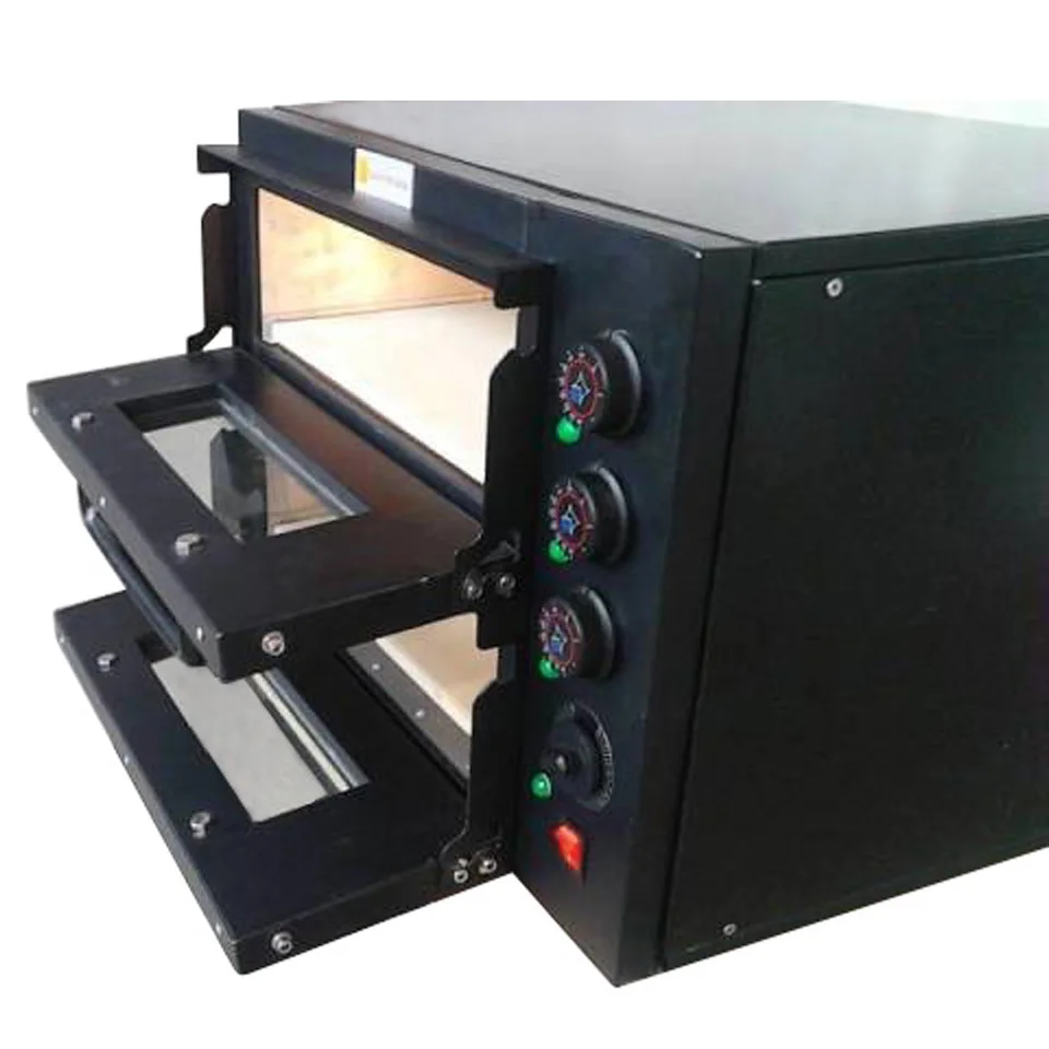 Многофункциональная электрическая двухслойная духовка NB300 для кухни выпечки