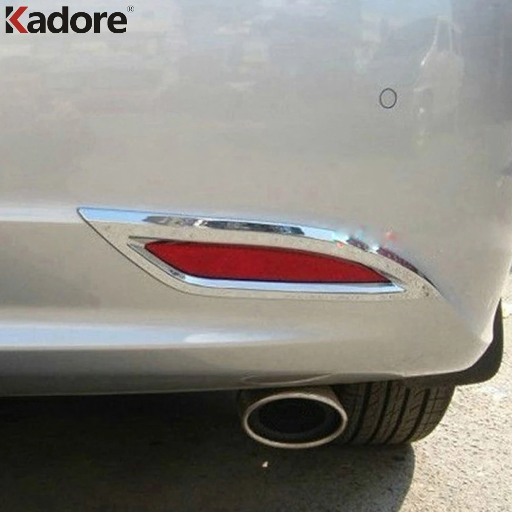 

Для Hyundai Sonata 8 i45 2011 2012 2013 ABS хромированная зеркальная обшивка Foglight Foglamp Frame Car Styling 2 шт./компл.