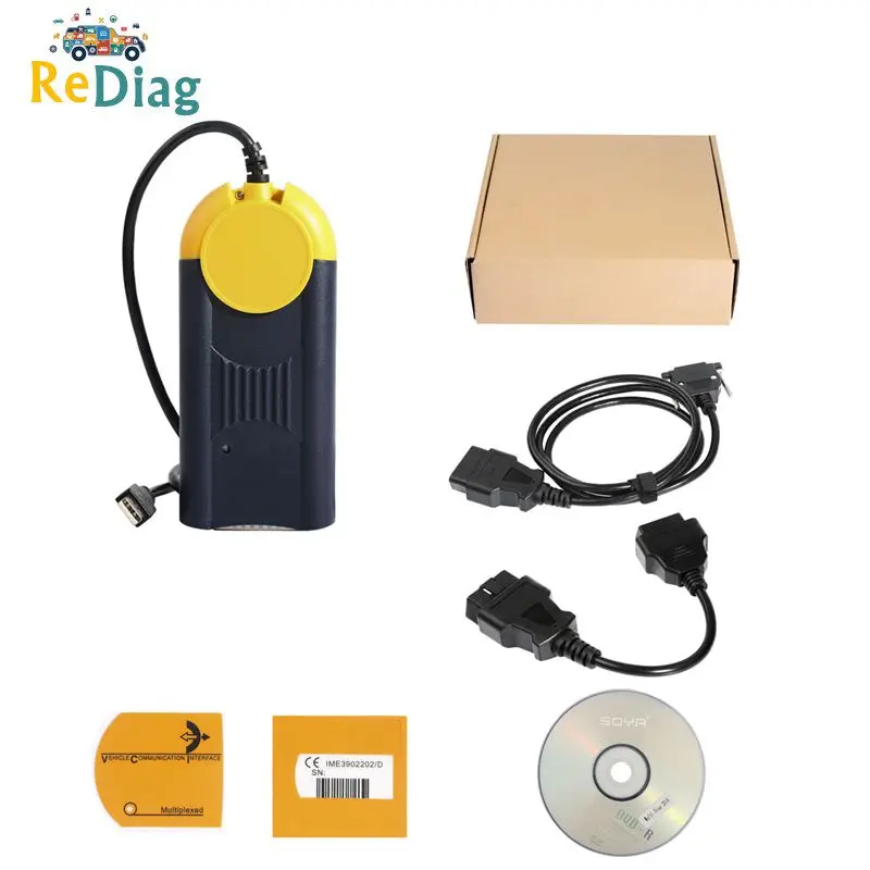 Диагностический инструмент Multi-Diag Multi Diag доступ J2534 v2018.3 интерфейс OBD2 устройство Multidiag J2534
