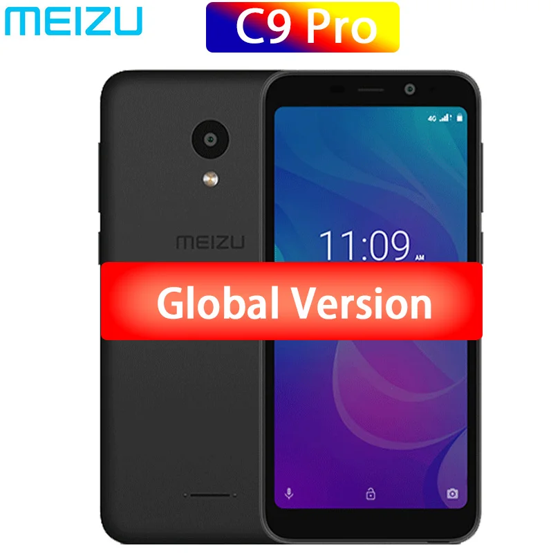 Meizu C9 Pro M9C смартфон с четырёхъядерным процессором ОЗУ 3 ГБ ПЗУ 32 5 45 дюйма 13 МП 3000