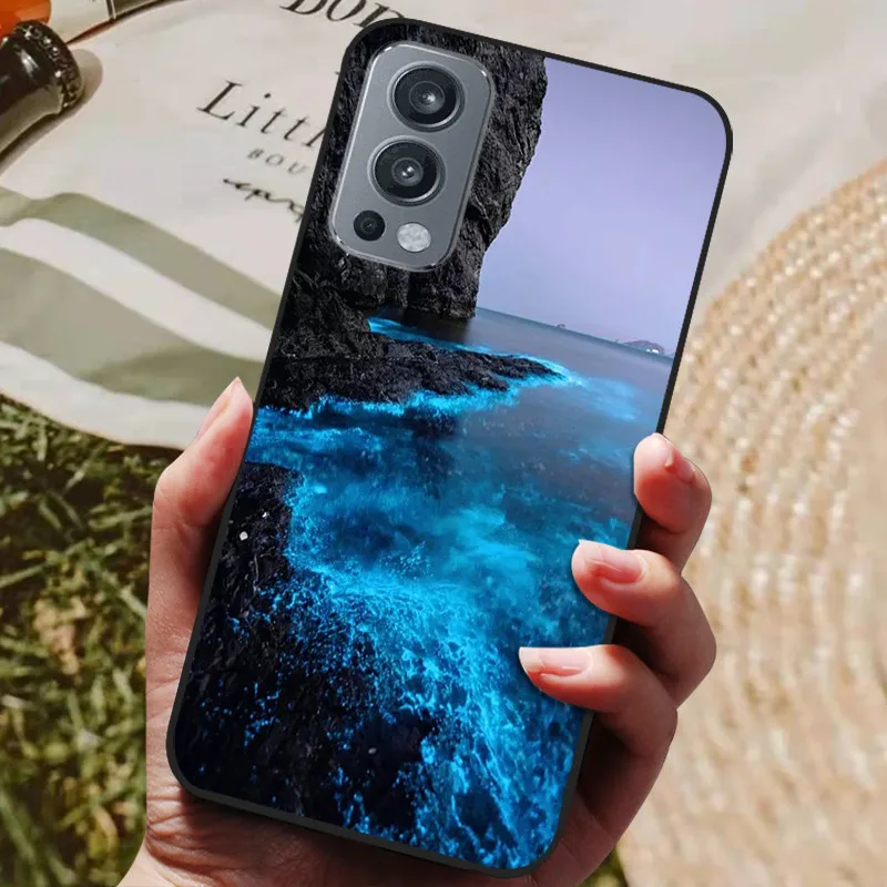 for oneplus nord 2 5g case silicon back cover phone case for oneplus nord2 5g cases for one plus nord 2 5g soft bumper funda free global shipping