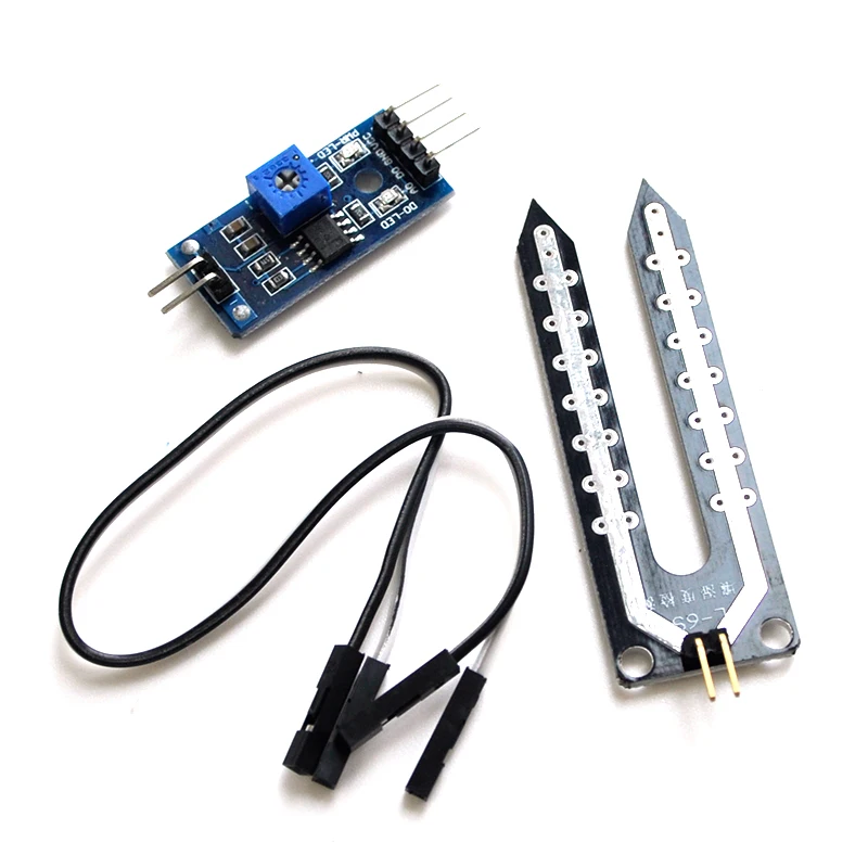 1 шт. датчик влажности почвы Arduino Robot | Электронные компоненты и принадлежности