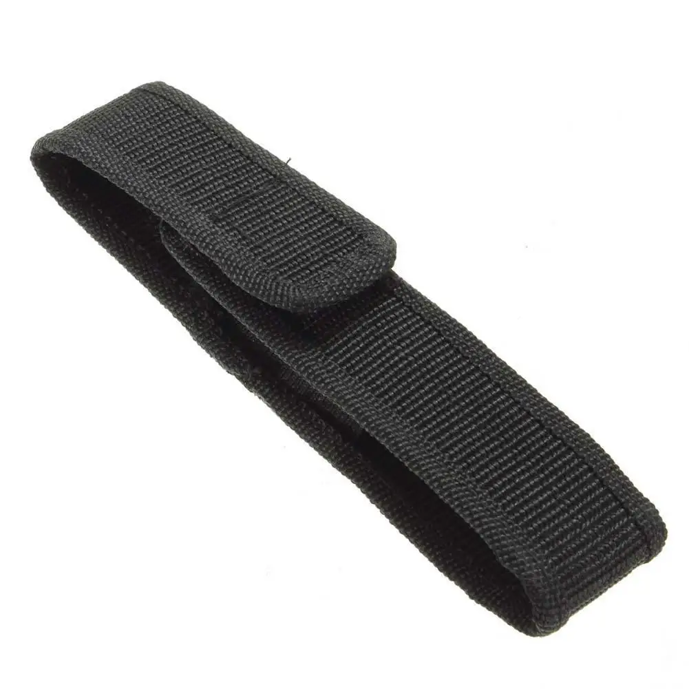 Прочный Модный нейлоновый светильник кобура с зажимом фонарь держатель ремень
