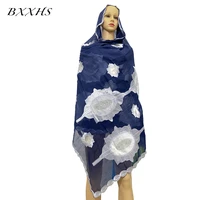 2021 african women scarf soft cotton big size cotton hijab islamic dubai pashmina wraps high quality muslim fashion scarf bx 038
