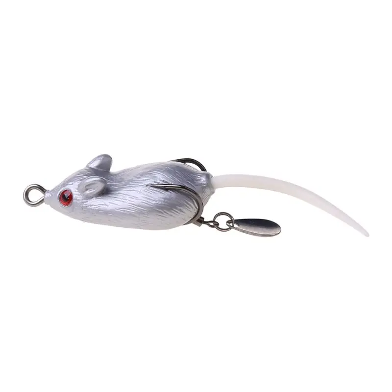 

F006 Frog Fishing Bait Snakehead Lure Hook Weever Spinner Accessory Tools Tackle