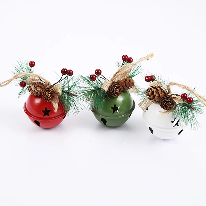 Новинка 2021 рождественские поделки в виде колокольчиков рождественский подарок