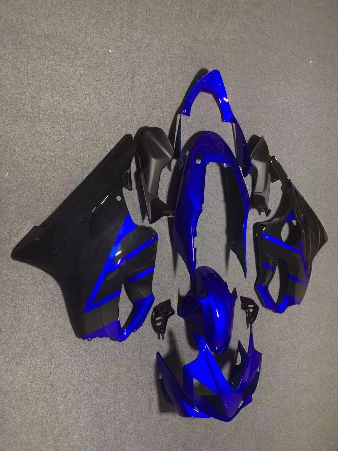 Коврики WHSC 2021 для HONDA CBR600 F4I 2004-2007 комплект голубых обтекателей из АБС-пластика |