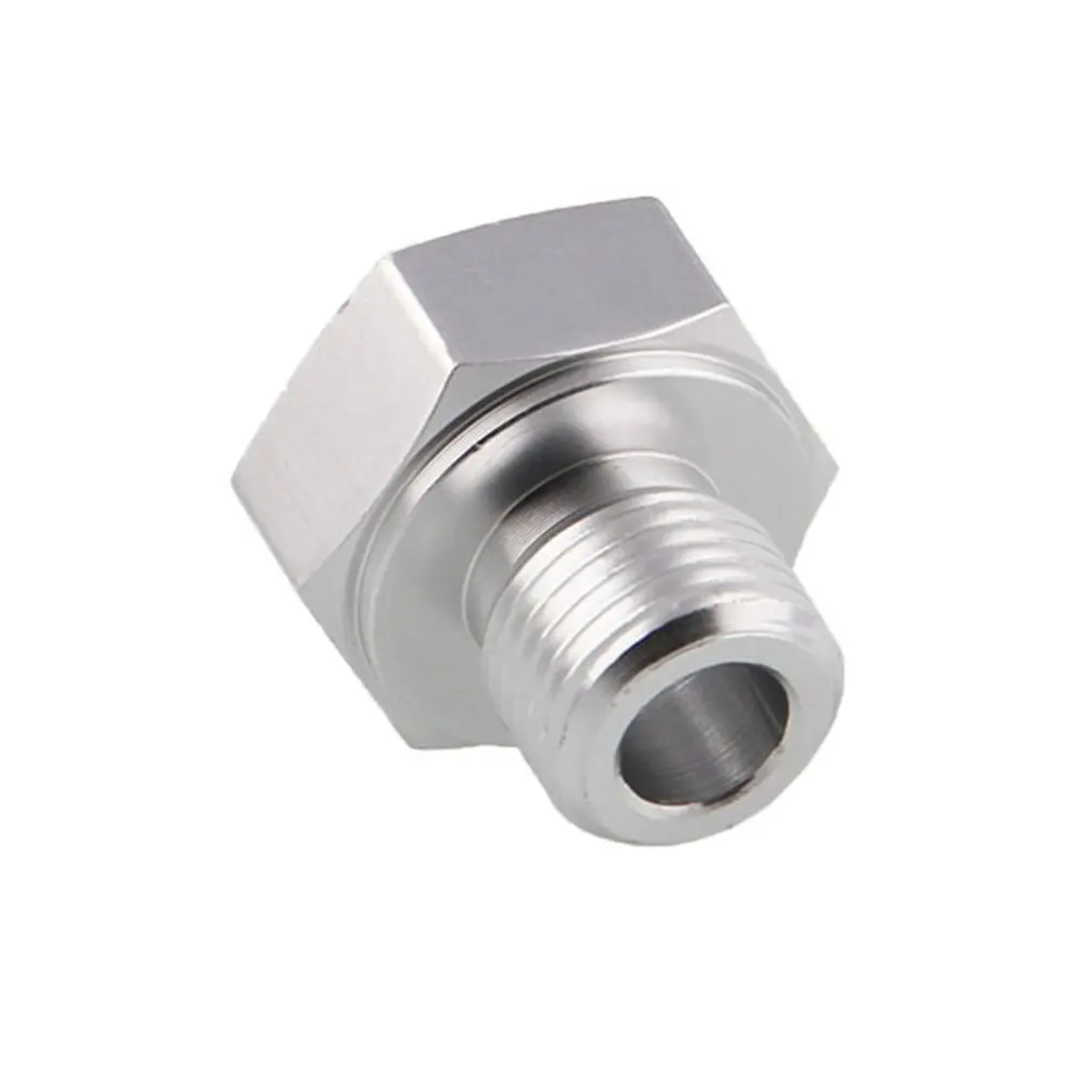 Детали двигателя датчик давления масла адаптер соединитель адаптера