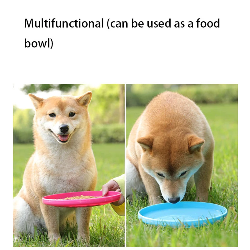 

1 Pc Interactive Dog Chew Toys Resistance Bite Soft Puppy Pet Toy for Dogs Pet Training supplies Dog Flying Discs Pet Toy