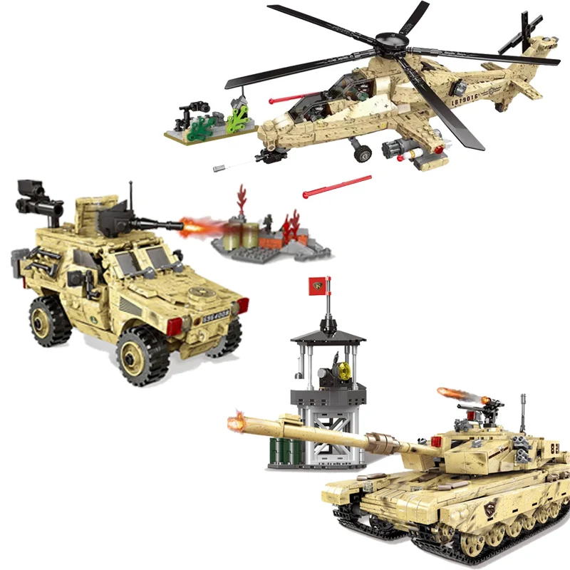 

Второй мировой войны немецкая армия Строительные кирпичи боевой танк транспорт Грузовик автомобили блоки Второй мировой войны SLT mamмут под...