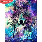 HUACAN 5D DIY Алмазная картина волк вышивка крестиком животное Алмазная вышивка набор картина Стразы мозаика ручной работы подарок