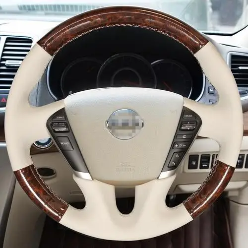 

Для Nissan Murano TEANA Bluebird Sylphy X-TRAIL Teana патруль DIY кожаная строчка вручную