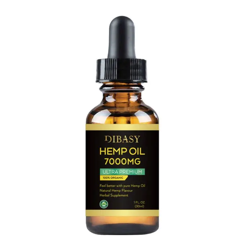 

2 Pack Hemp Oil 7000mg for Pain Anxiety Stress Joint Relief Mood Sleep Support C1FF
