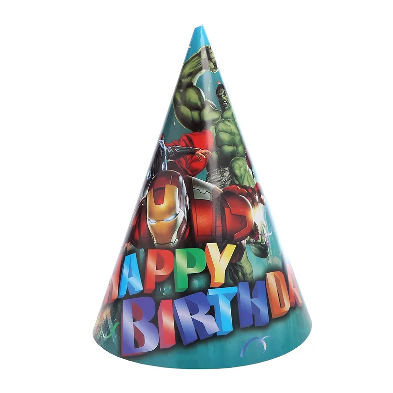 Одноразовая посуда мстители супергерой Человек-паук | Дом и сад