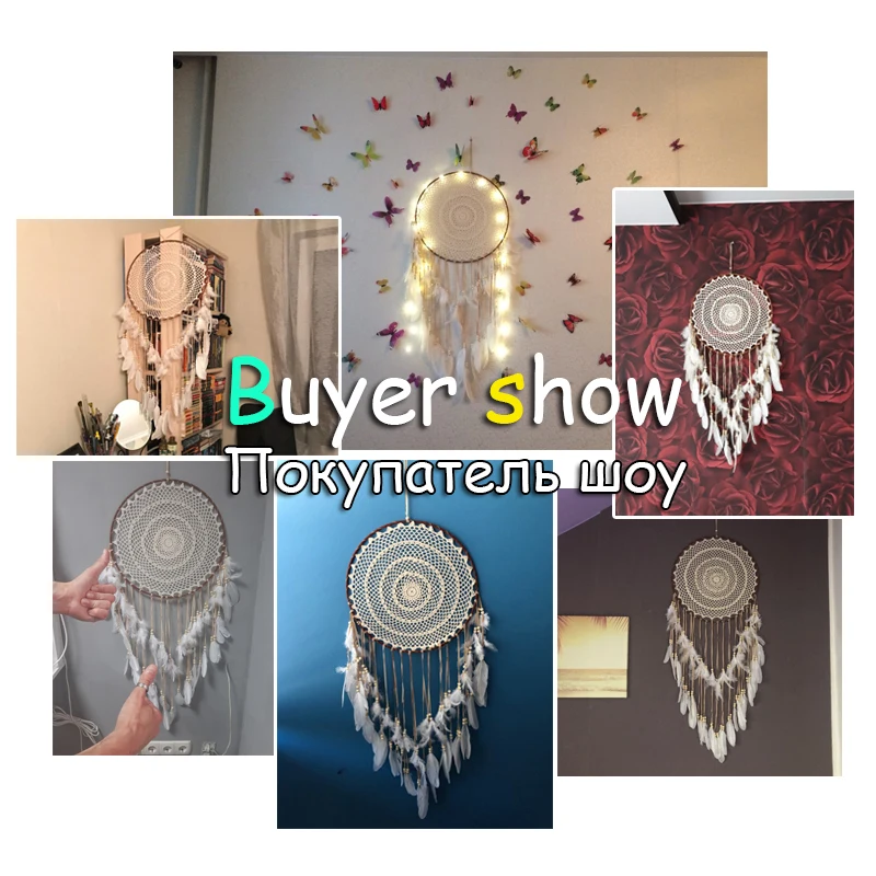 

Dream Catcher/Catchers Opknoping/Diy Decoratie Nordic Decoratie Thuis Meisjes Kamer/Kinderdagverblijf/Kinderen Decor Dreamcatche