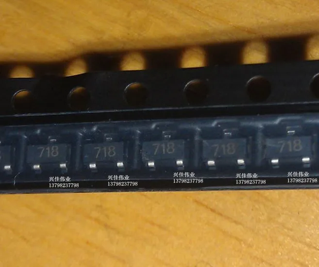 

Original 50pcs/ FMMT718TA 718 SOT-23