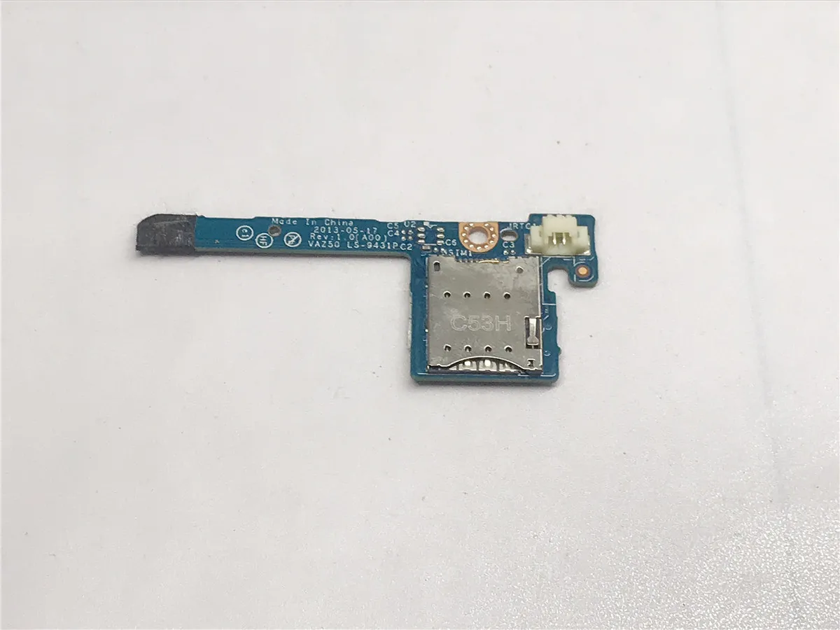 

FOR Dell Latitude E7240 Card Reader Board 0YY58C LS-9431P