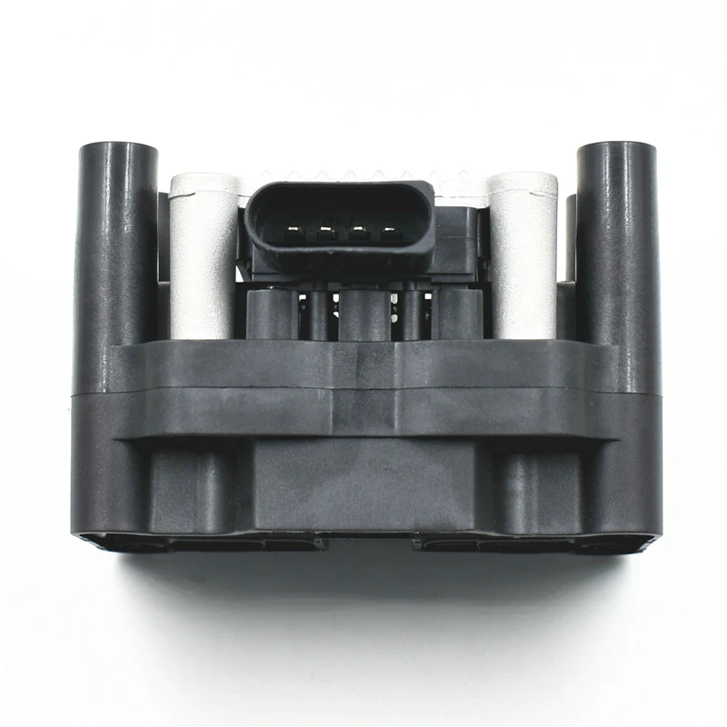 Комплект катушек зажигания для VW Jetta Beetle Golf Audi A4 A3 A2 Skoda переднее сиденье 032905106D
