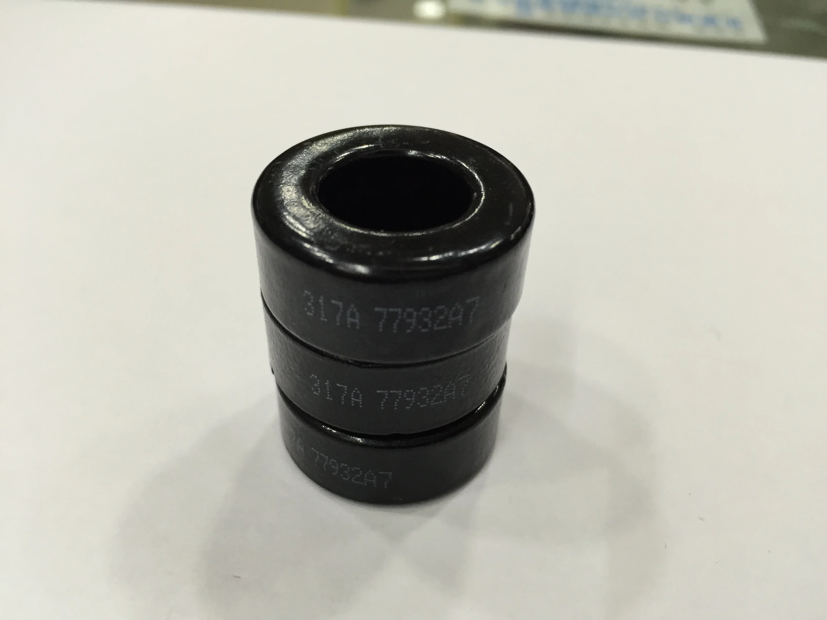 SENDUST CORE 77932A7CS270026 внешний диаметр 27 мм 106026A мощность PFC Индуктивный фильтр